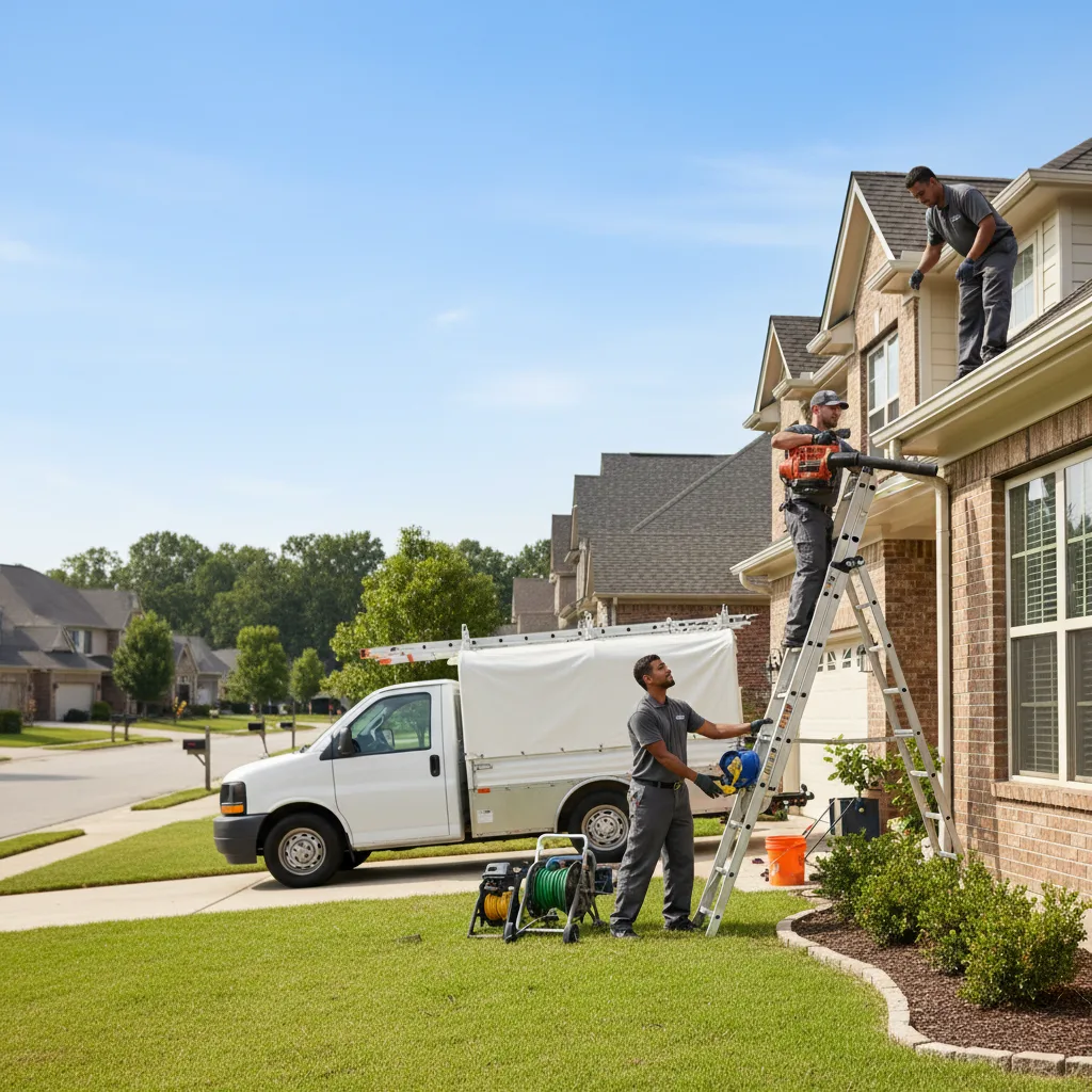 Home Gutter Service in Mcdonald, PA near me